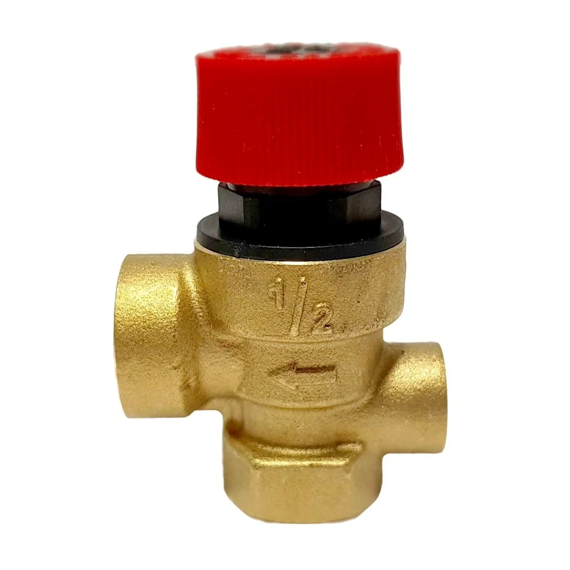 Recamania Valvula Seguridad Caldera Standard H-H 1/2" T/Mano 3 Bar
