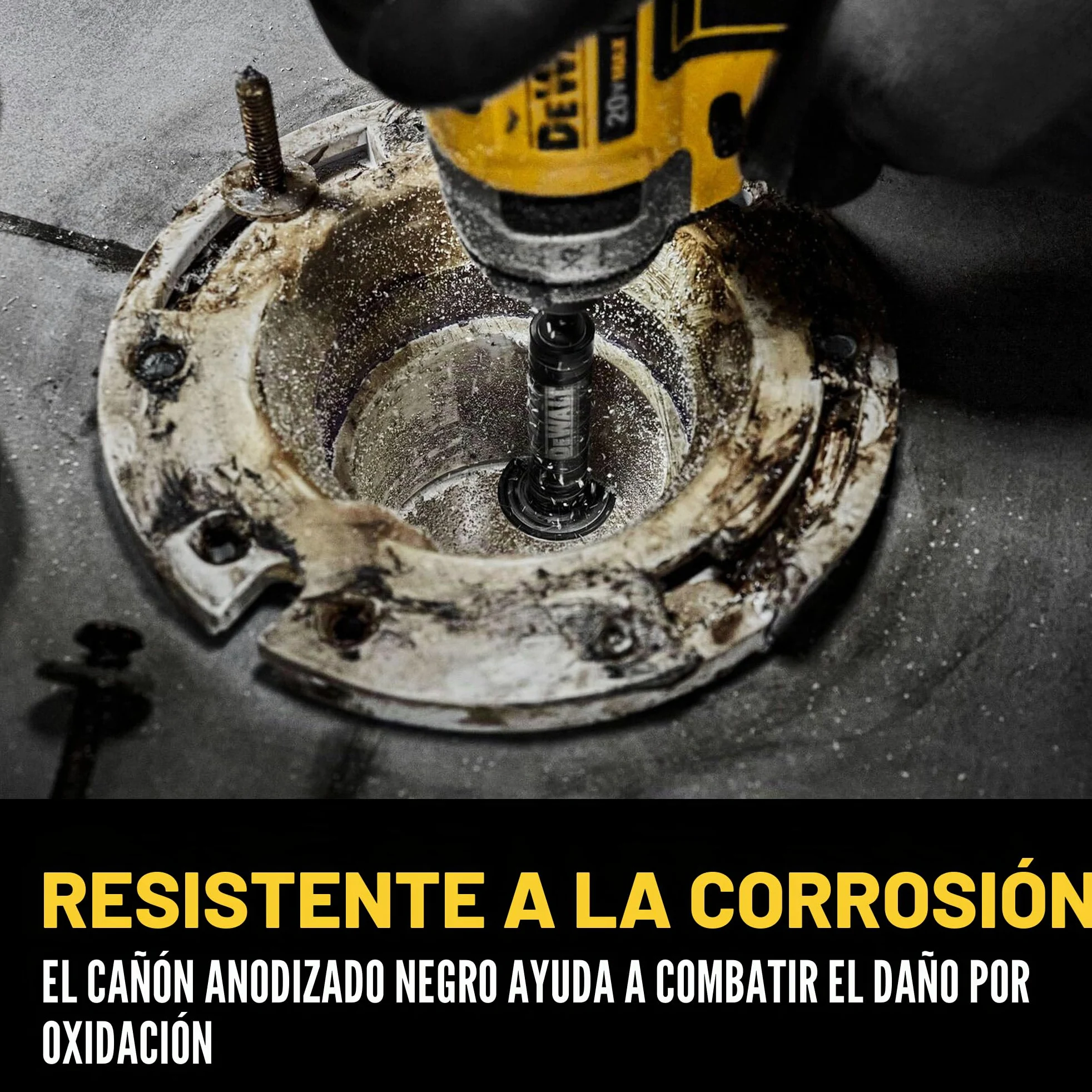 DEWALT Impact Connect - Cortador de tuberías, cortador de PVC, rueda de corte de grano de diamante (DWAIPCIR)