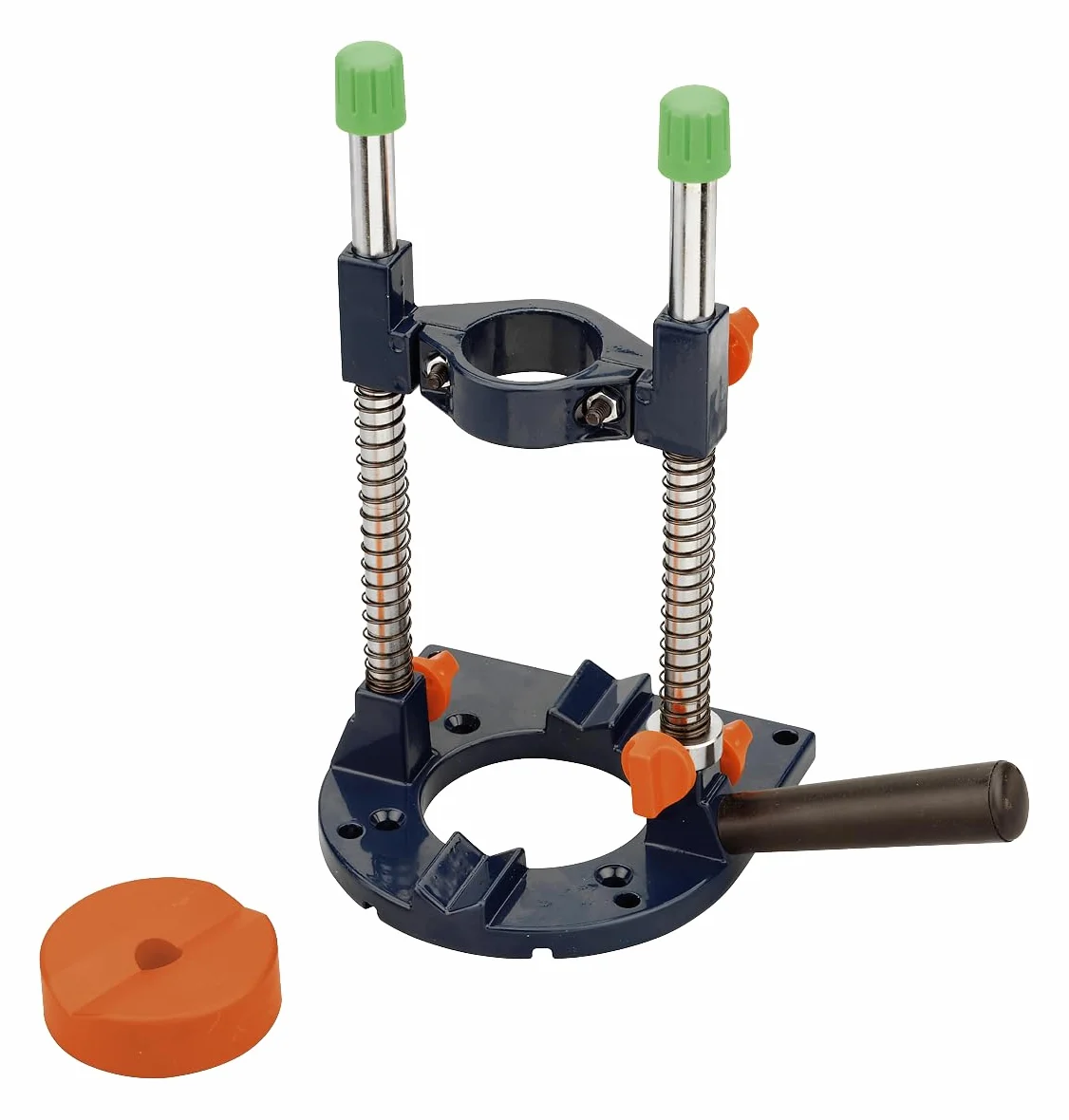 kwb | Soporte de Taladro con Cuello Europeo de 43mm | Soporte de Mango | Taladro móvil para atornilladores sin Cable con Soporte a Juego, Soporte de Taladro móvil para taladros Rectos y en ángulo.