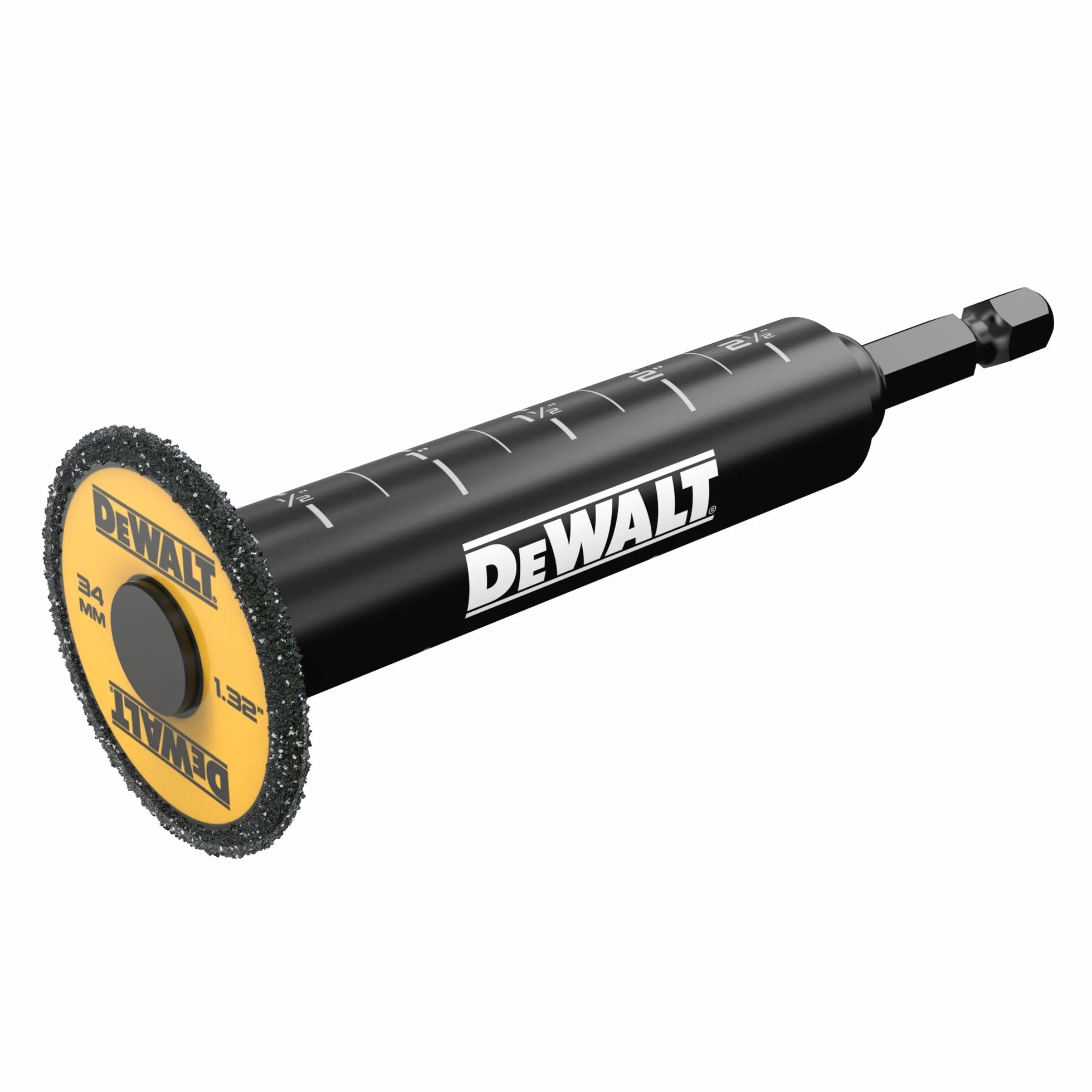 DEWALT Impact Connect - Cortador de tuberías, cortador de PVC, rueda de corte de grano de diamante (DWAIPCIR)