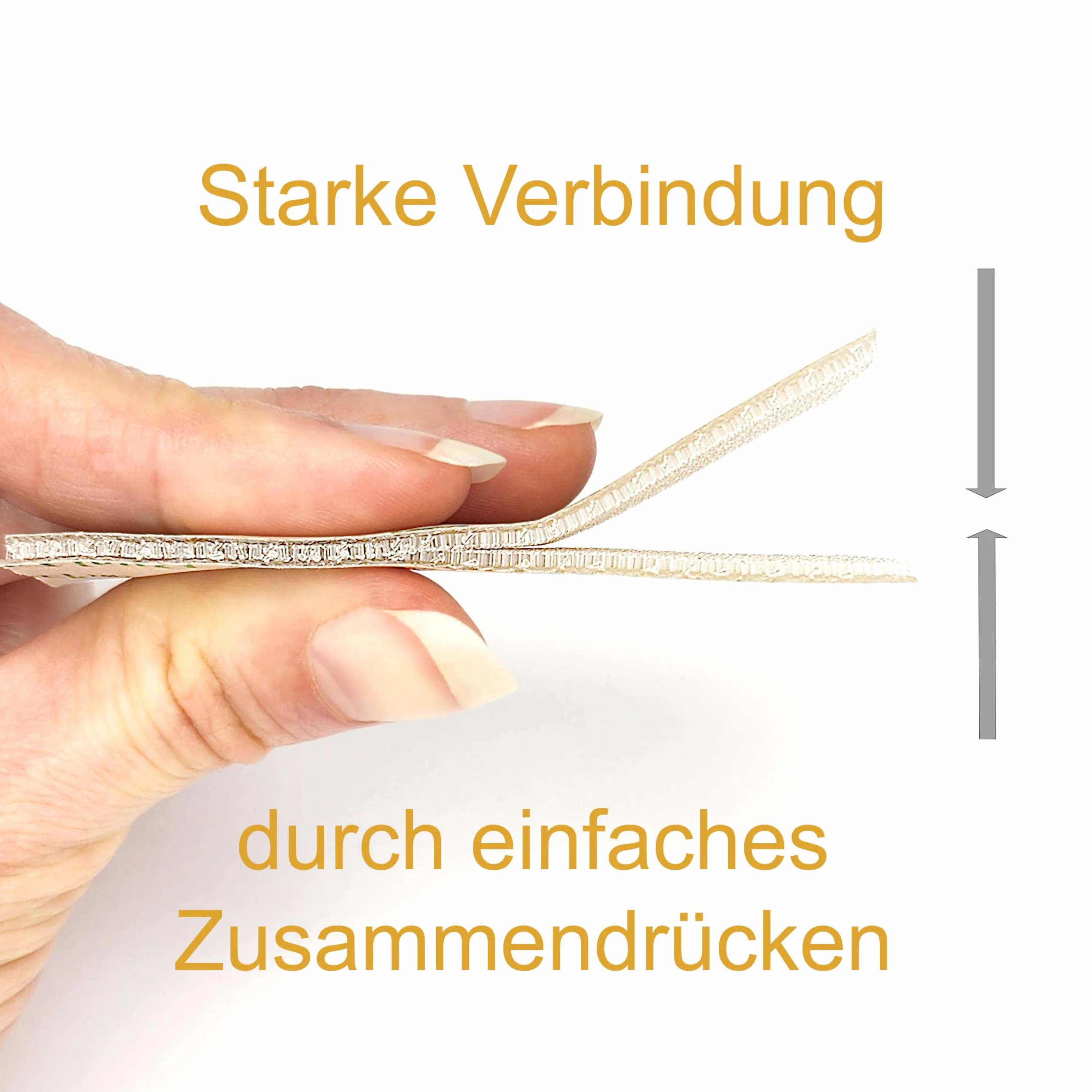 Dual Lock Thin SJ4570 - Cinta de cabeza de seta con cierre a presión, fina y flexible, parte trasera autoadhesiva con adhesivo acrílico, 25,4 mm x 50 mm, 10 unidades