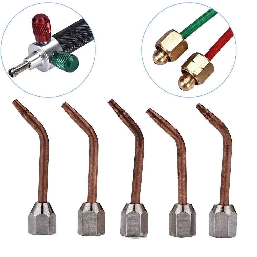 Joyeros Soldadura Soldadura, Antorcha de Soldadura Oxígeno Acetileno, Multiuso para Artesanía Procesamiento de Joyas Soplado de Vidrio