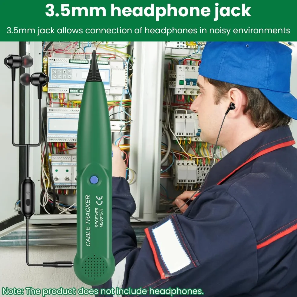 Flintronic Probador de Circuitos, Rastreador de Cables Multifunción, Buscador de Líneas y Generador de Tonos