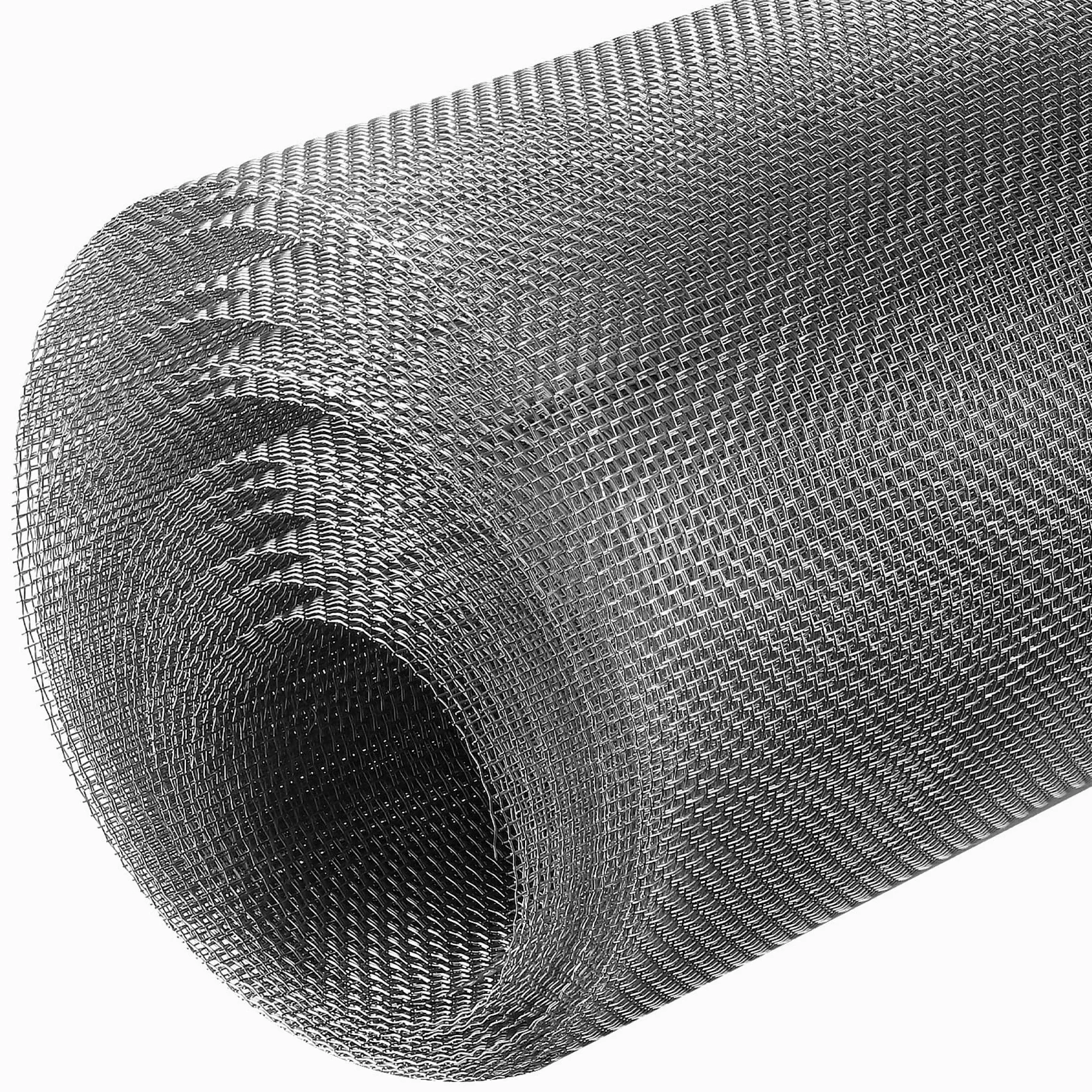 Drahtgeflecht Finamente Mallado de Acero Inoxidable Malla de Voladizo Acero Inoxidable Rejilla de Malla de Acero Inoxidable 304 Acero Inoxidable Tela de Alambre Acero Inoxidable Tela de Alambre