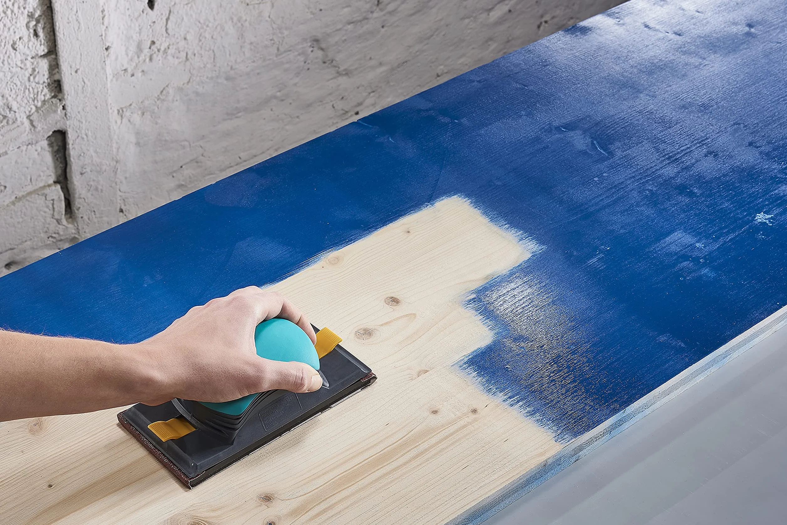 wolfcraft Rollo de papel abrasivo para madera/metal I 3174000