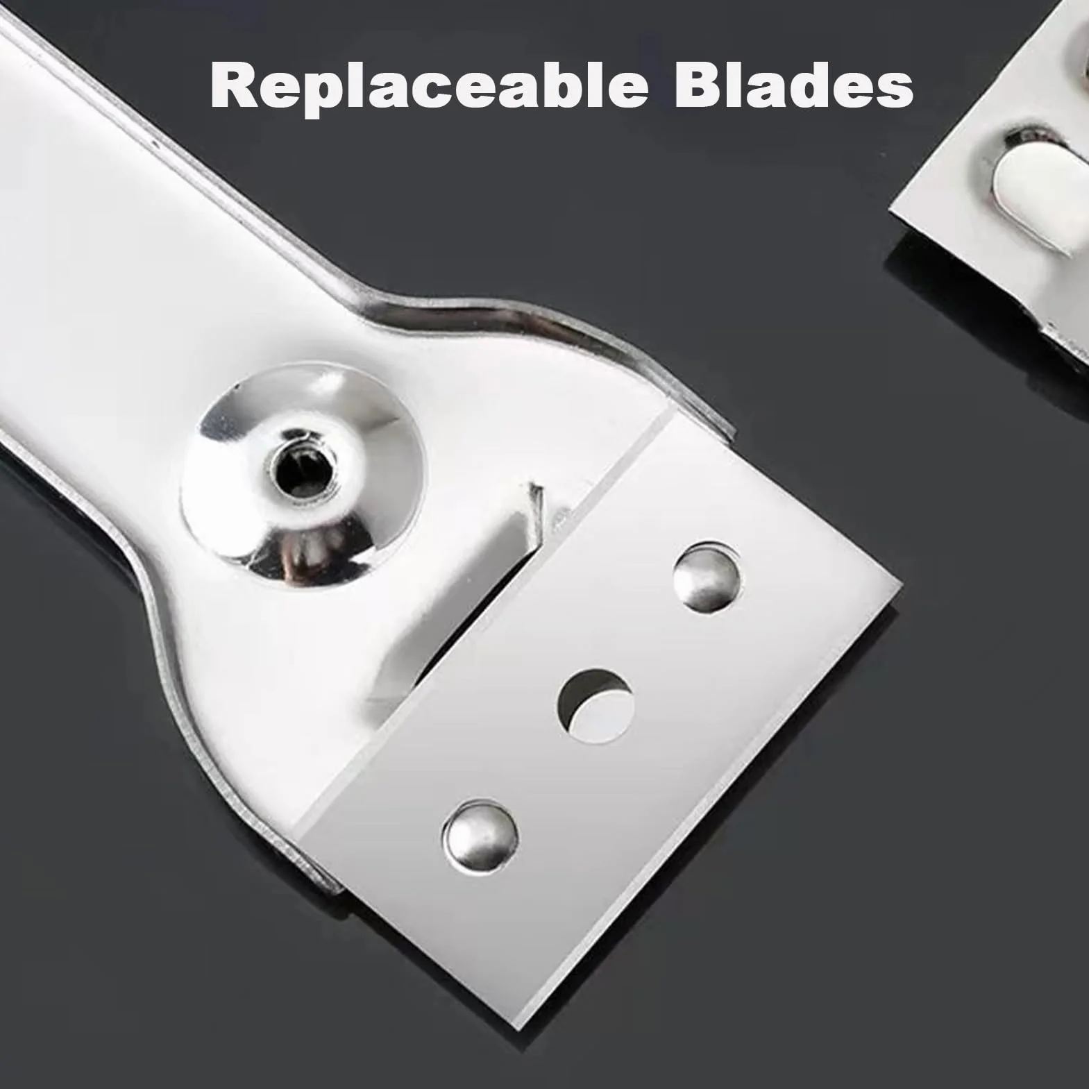 20 Piezas cuchillas de repuesto para raspador de vitrocerámica,Cuhilla para Rasquetas,Recambio para Rascador Multiusos,para Limpia Suelo,Horno,Placas de Inducción,Ventana
