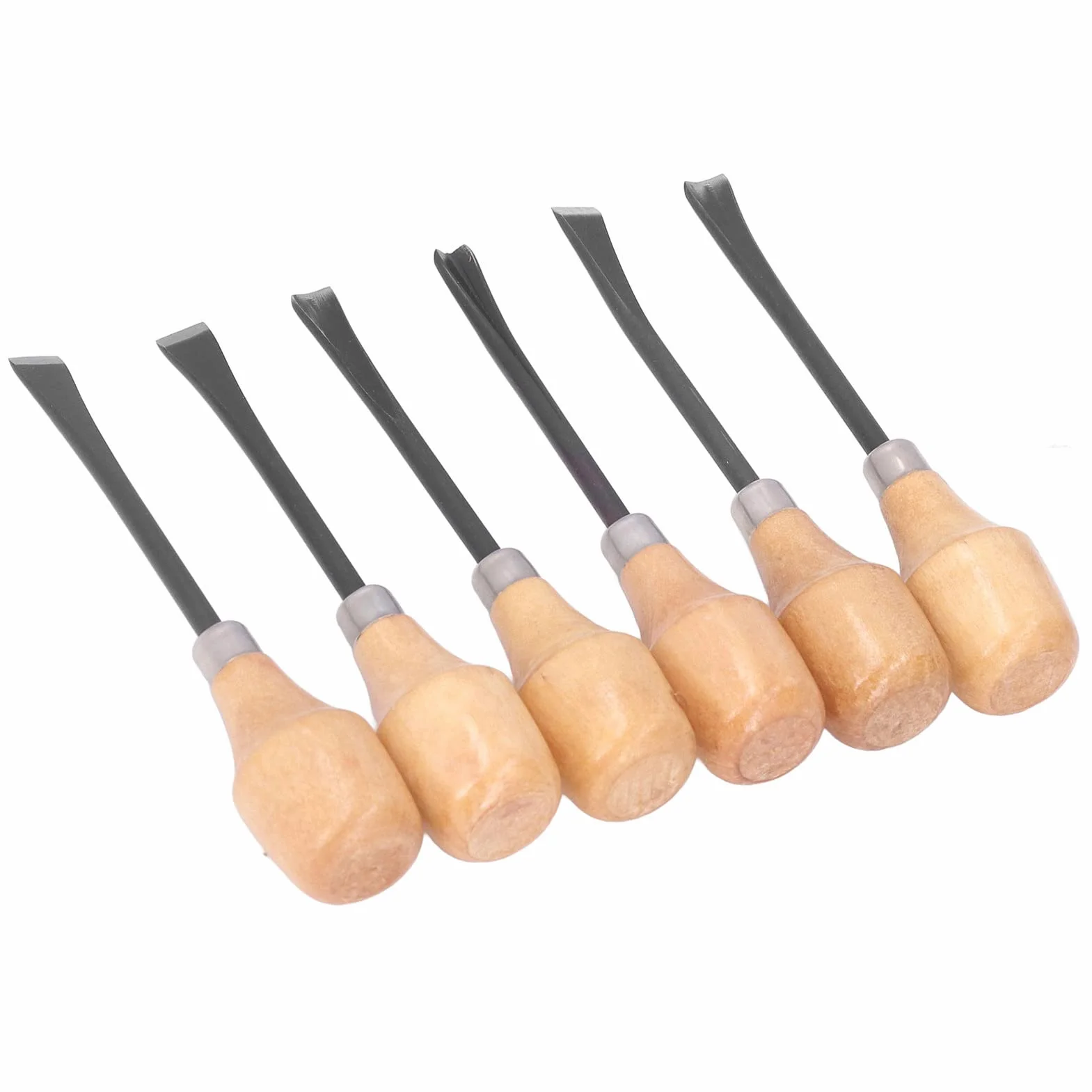 Juego de Cinceles para Tallar Madera, Herramientas Manuales para Escultura, Cuchillo con Mango