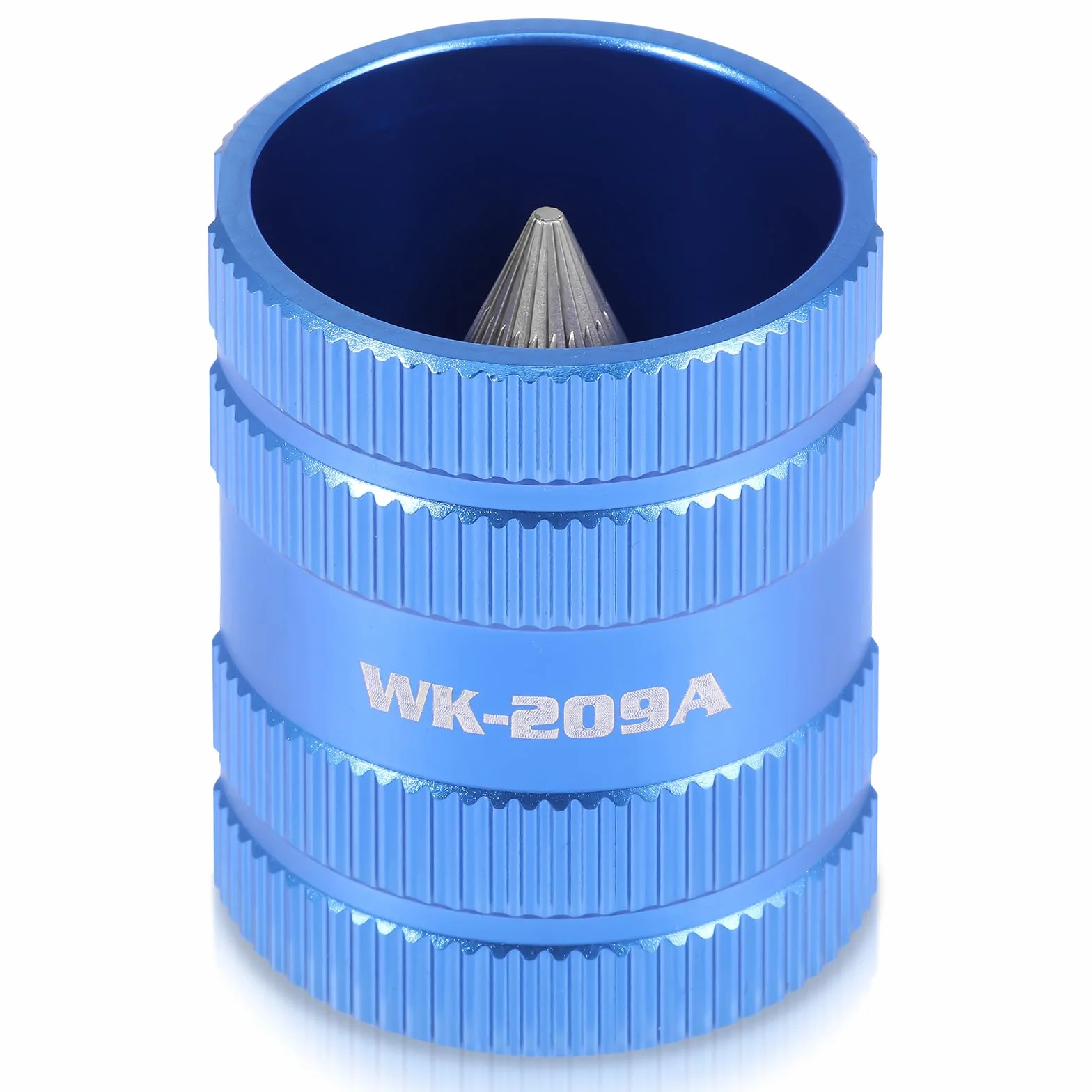 Desbarbador interior y exterior de acero inoxidable, diámetro de 6 – 42 mm, tubo de cobre, desbarbador para tubos de cobre y plástico, aire acondicionado