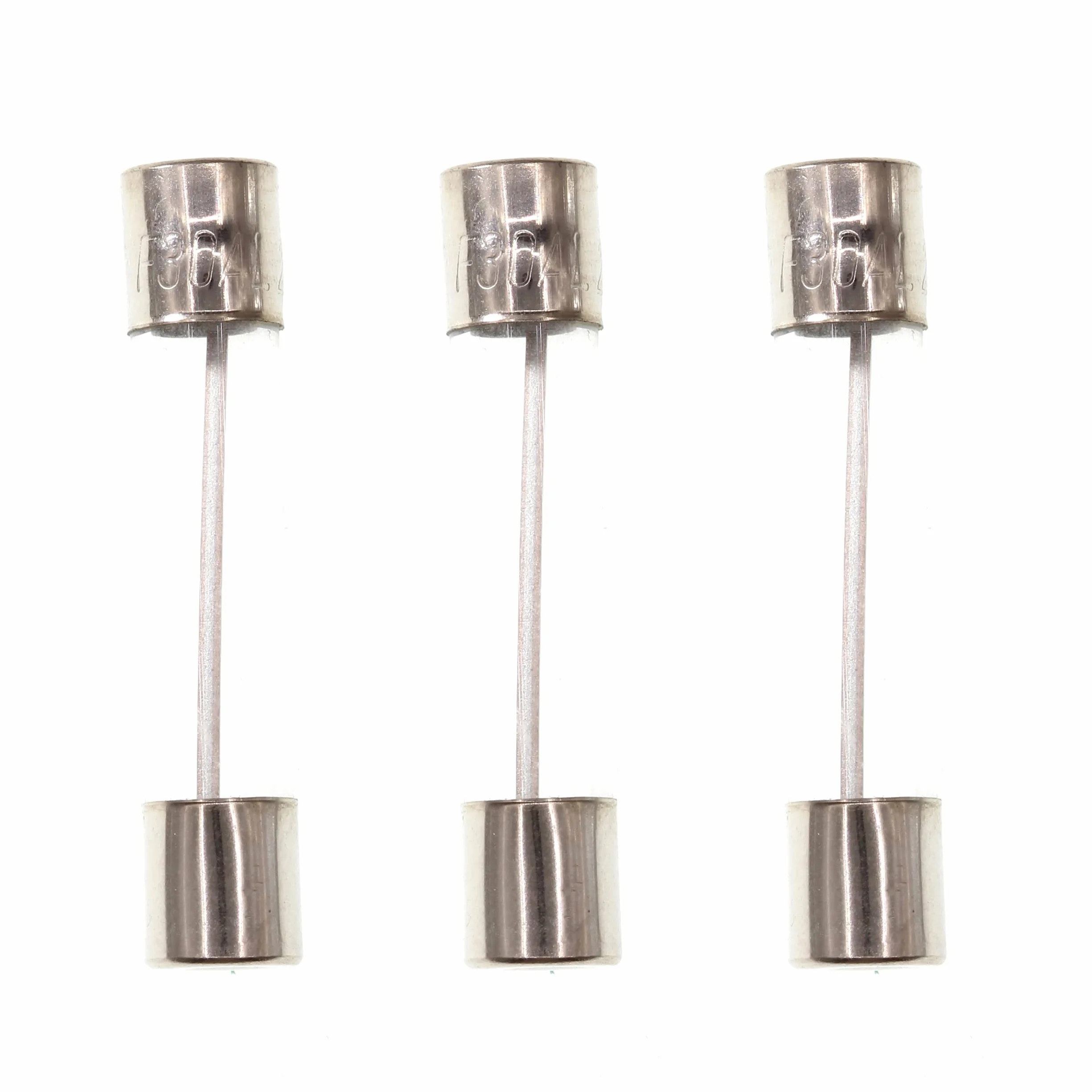 F30AL250V 30A 250V 6x30mm Fusible de vidrio de acción rápida 25 Piezas