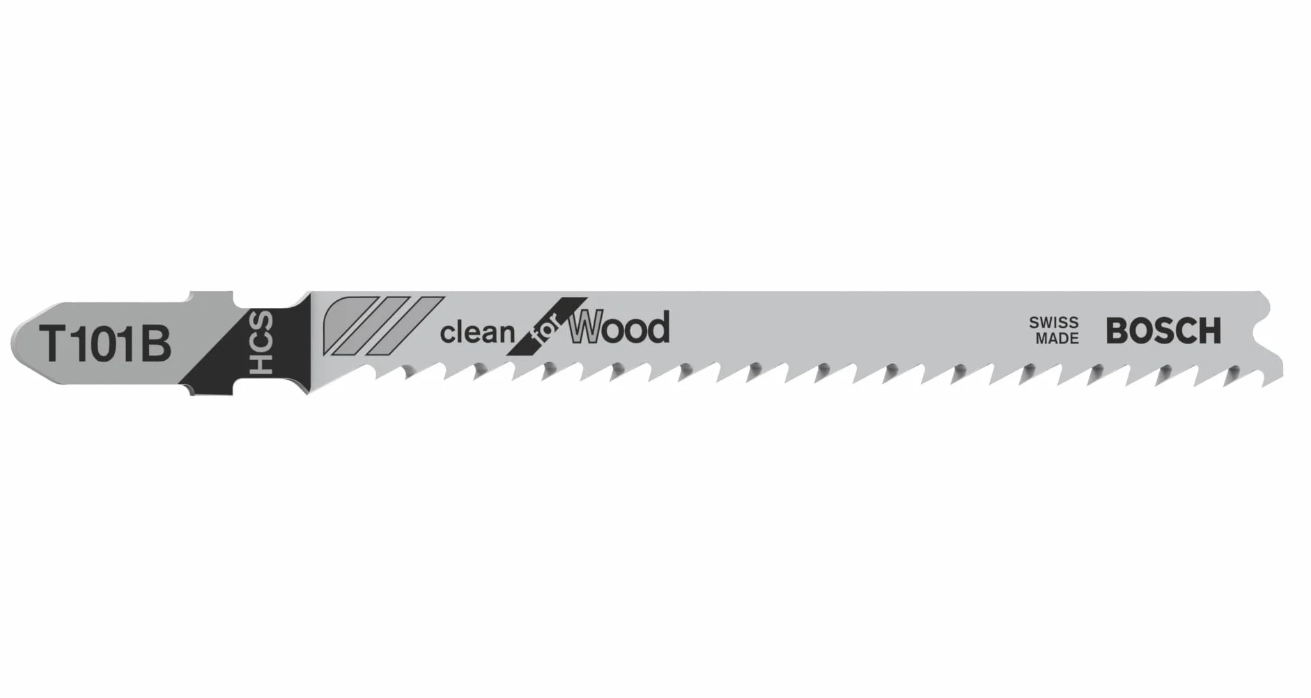 Bosch Professional 100 x Hojas de sierra de calar T 101 B