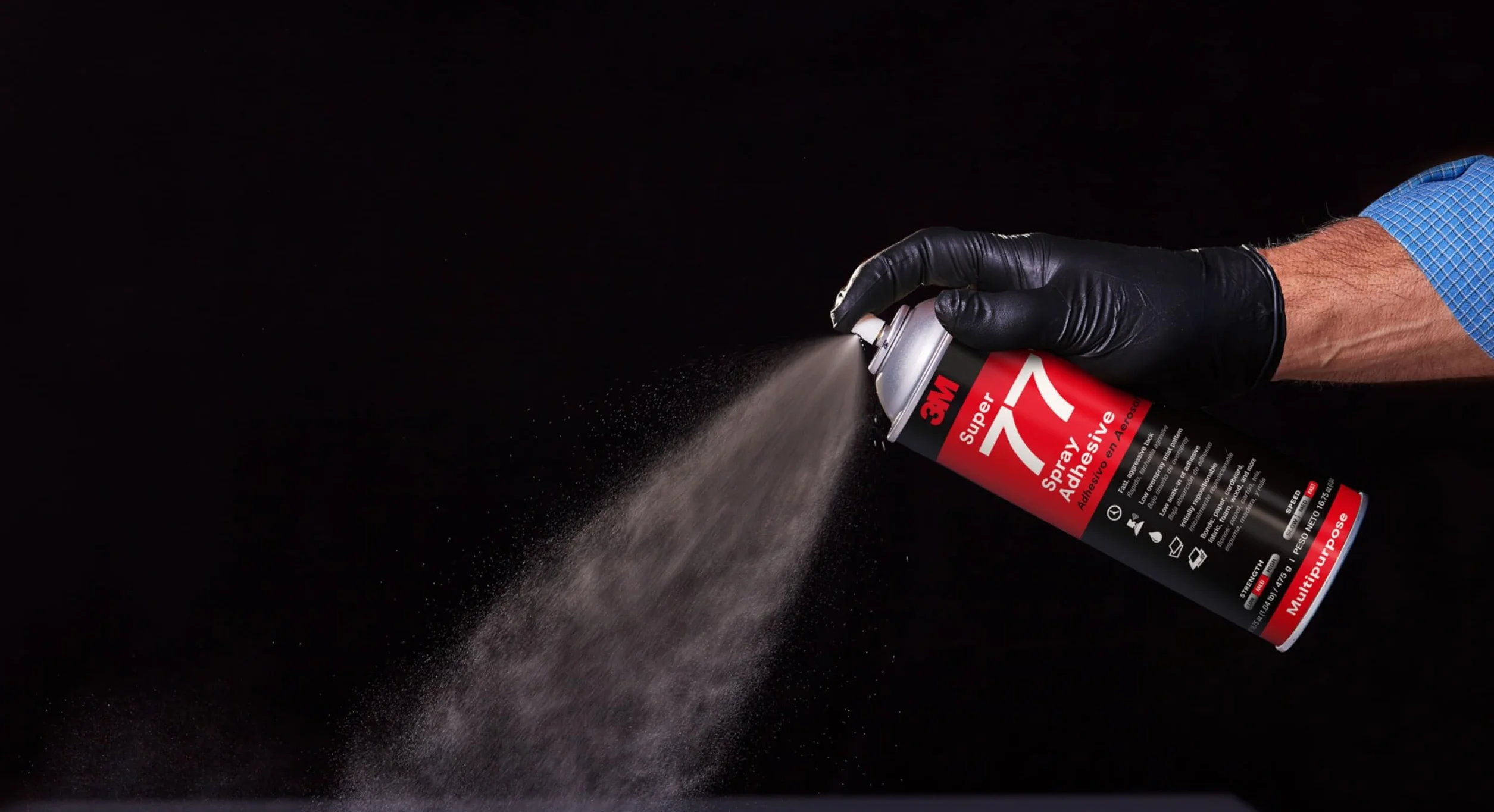 3M Super Spray Adhesivo Multiusos, 500 ml, 1 unidad
