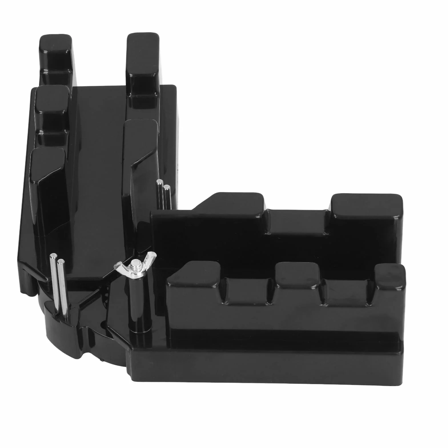 Herramienta de corte de esquinas Mitre 2 en 1, cortador de tuberías decorativas portátil para instalación de ingletes