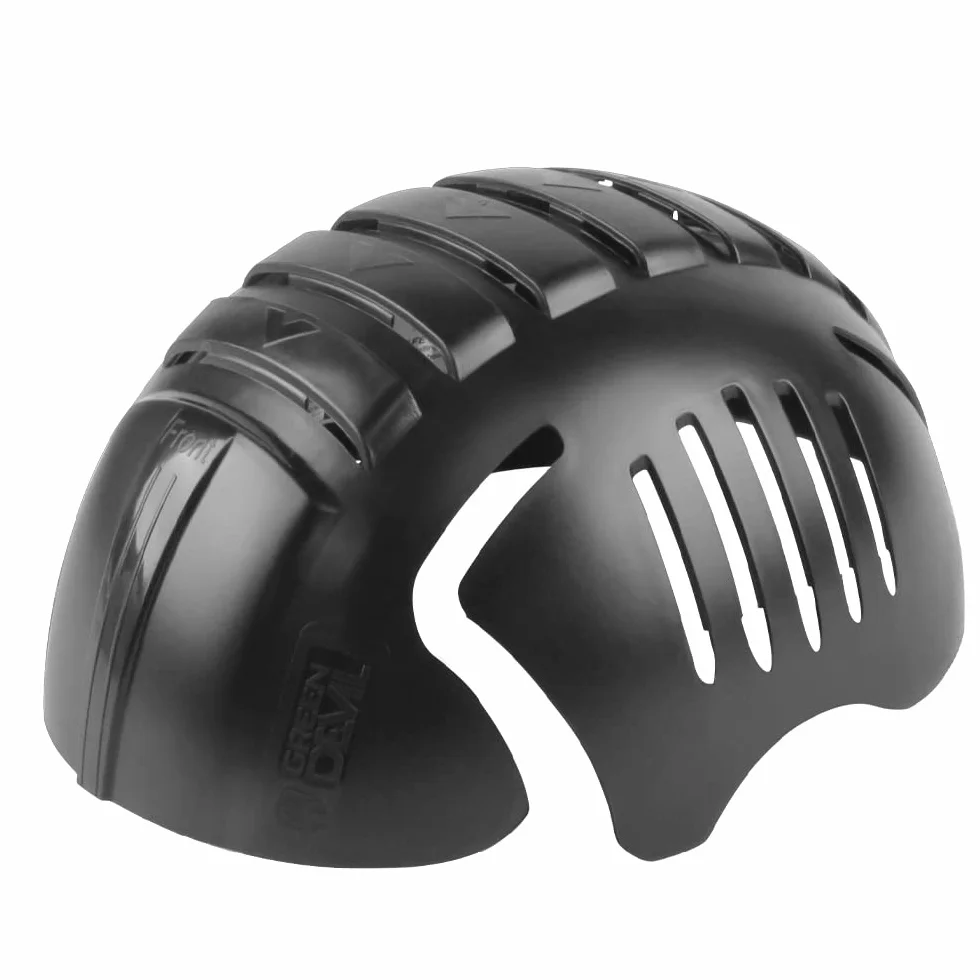 GREEN DEVIL Gorra de seguridad universal Insert Hard Shell ABS rígido transpirable ligero antichoque cabe en cualquier gorra de béisbol o hardhats para una cómoda protección de la cabeza