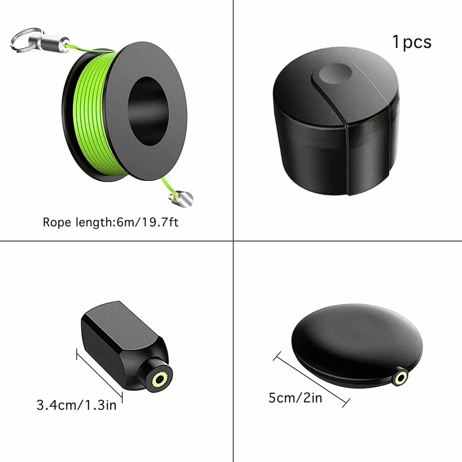 Magnet Kabelzieher, Sistema de guía de extracción de cables magnéticos, Drahtzieher magnético