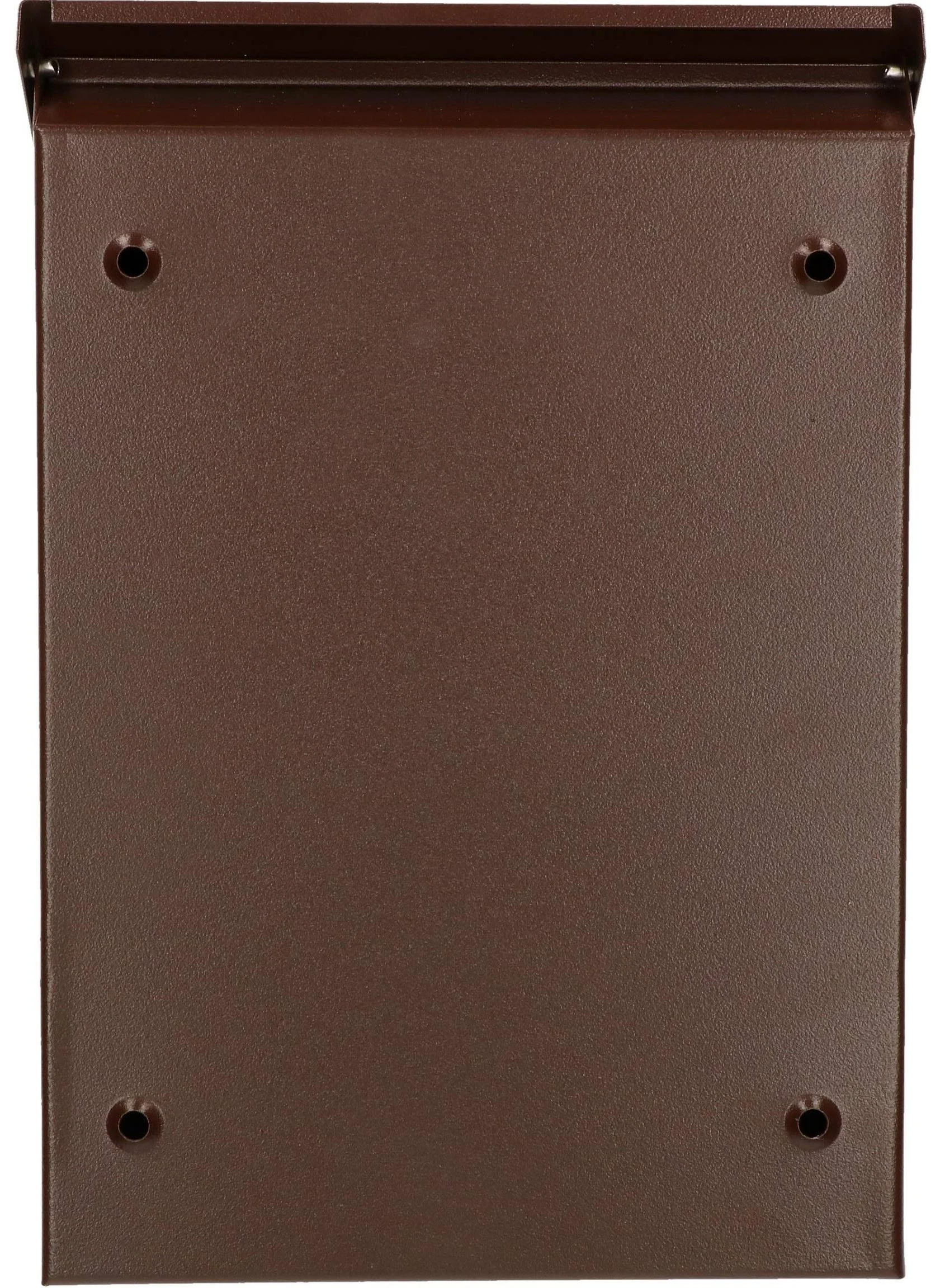 KOTARBAU Buzón de 260 x 180 x 55 mm, marrón, formato C-5 para periódicos aéreos