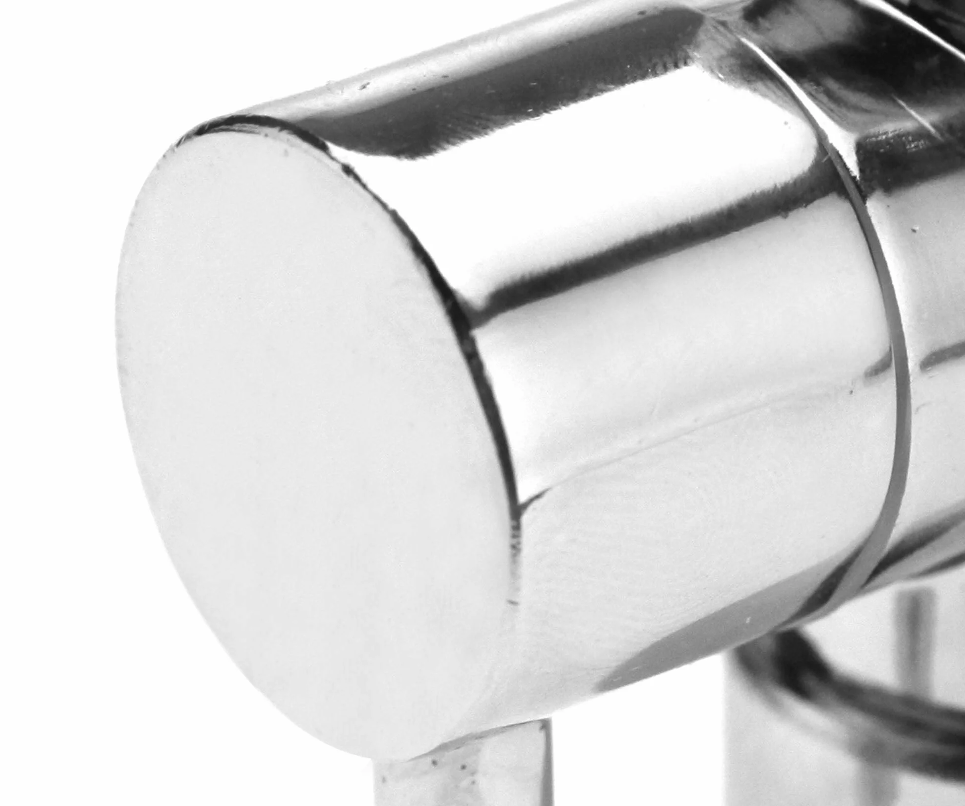 Create idea Válvula de Baño Desviada Cromada Adaptador en T BSP de 3/4" Y 1/2" para Termostato Mezclador
