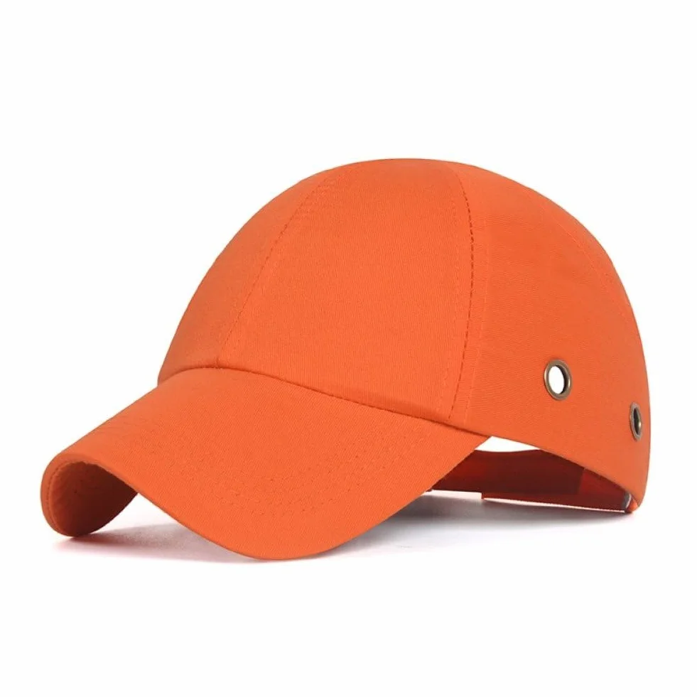Gorra De Béisbol con Carcasa Interior De Abs, Ligera Y Transpirable, Casco De Seguridad para Trabajo, Casco Protector Anticolisión.