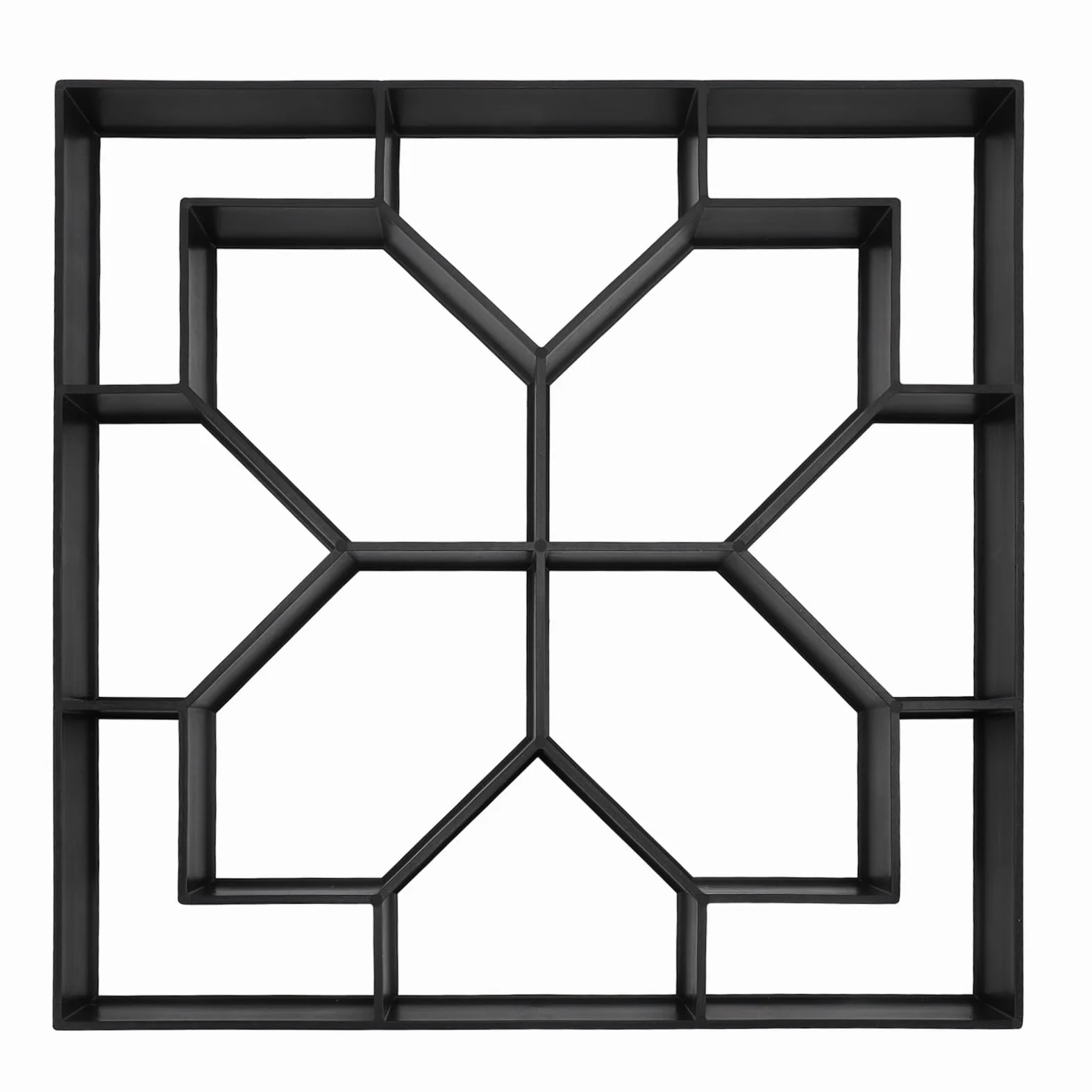 Vikye Fabricante de Adoquines de Piedra para Caminar, Reutilizable, para Camino de Jardín, 29,7 Oz