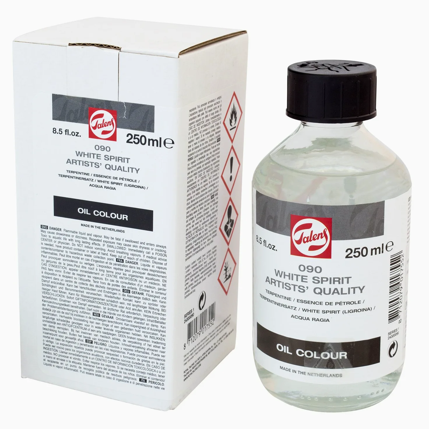 Talens White Spirit 090 250 ml (24305090)