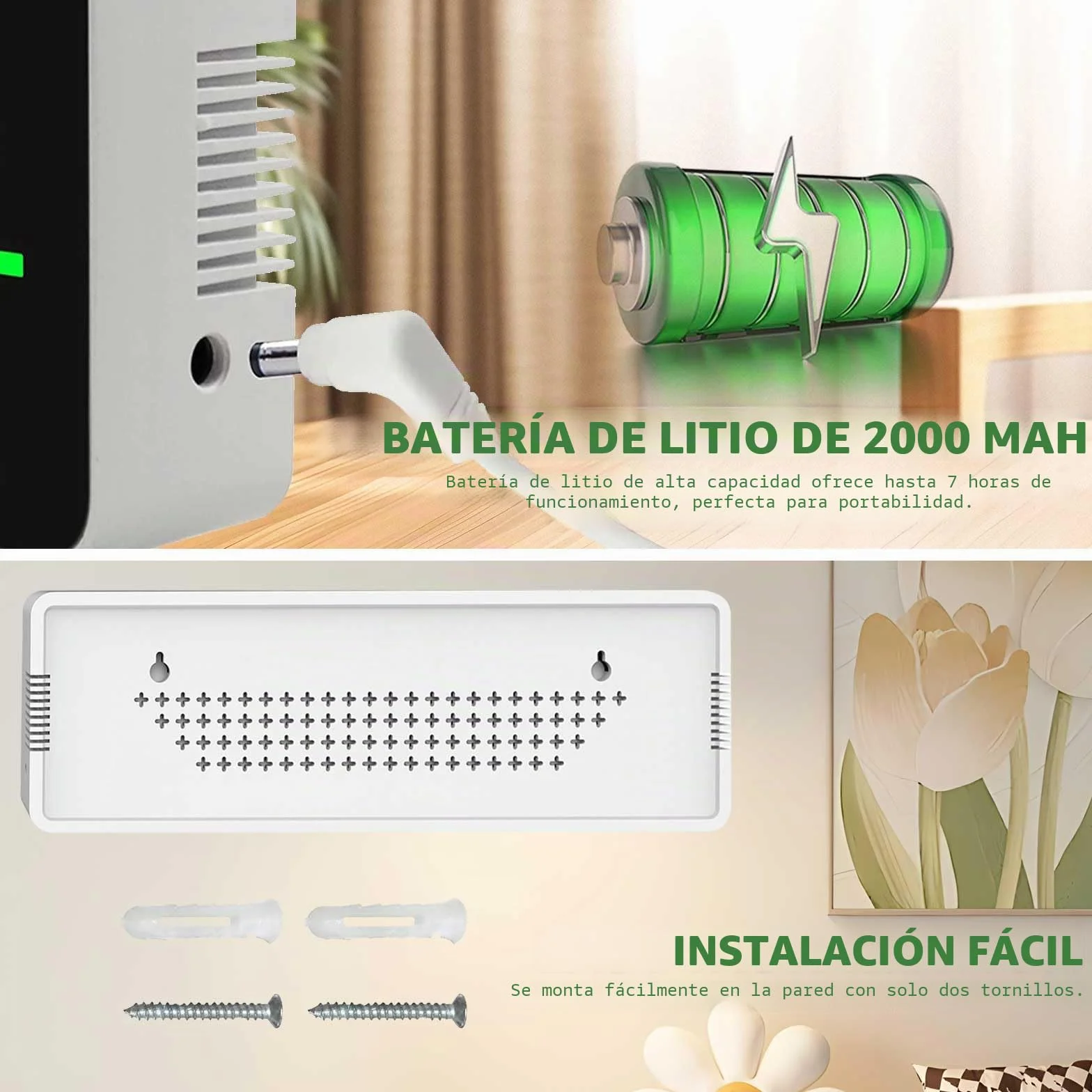 Medidor de Decibelios Medidor de Nivel de Sonido de Pared 30-130dB Decibelímetros Medidor de Ruido con Alarma, Medidor de Ruido/Temperatura/Humedad con Pantalla Grande LCD de 11 Pulgadas para Casa