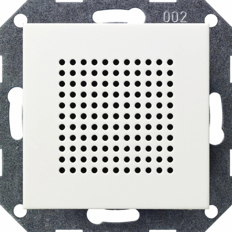 Gira 5222041 - Radio empotradas