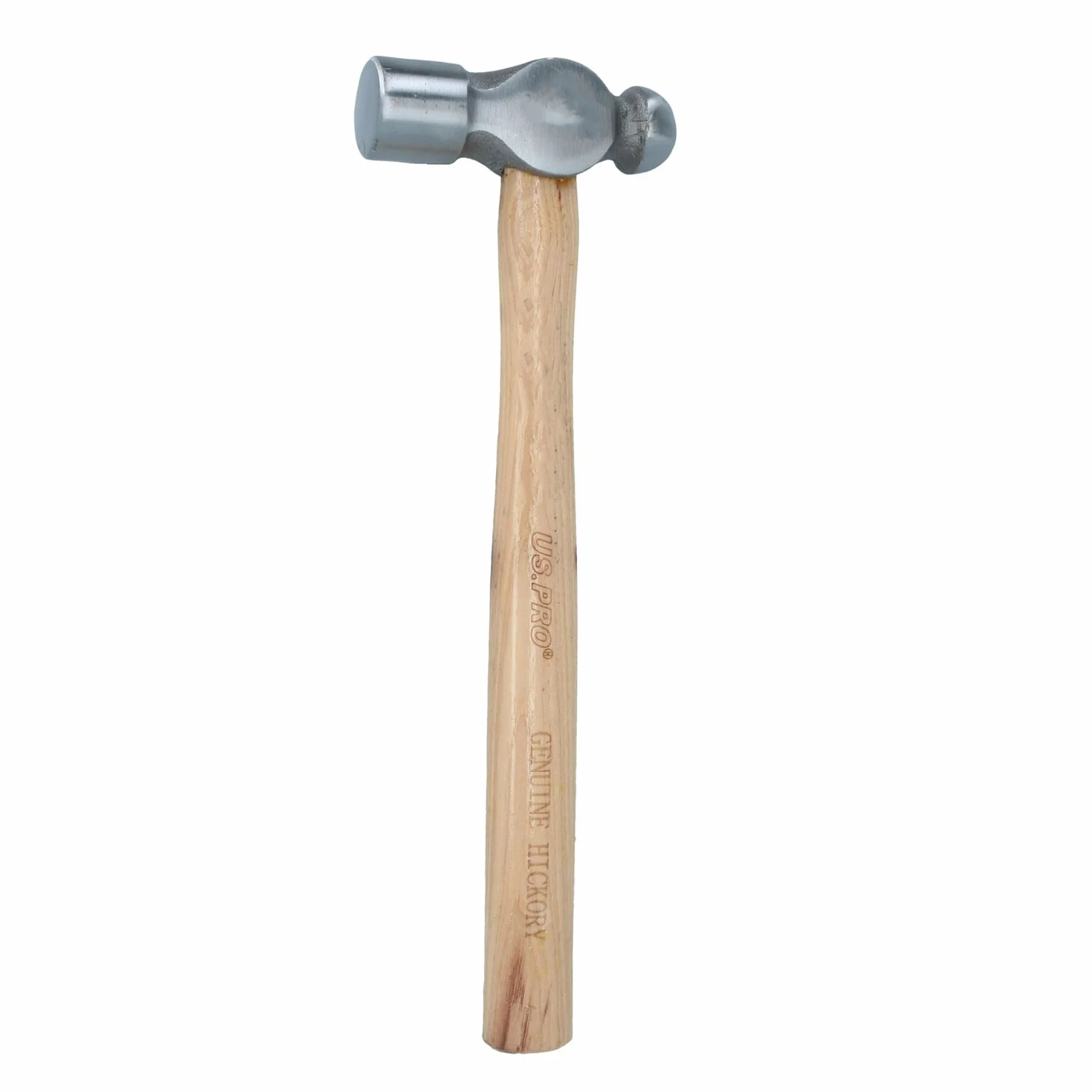 Bergen Hickory B1651 - Juego de martillos de bola (3 piezas de 226,8, 453,6 y 907,2 g)