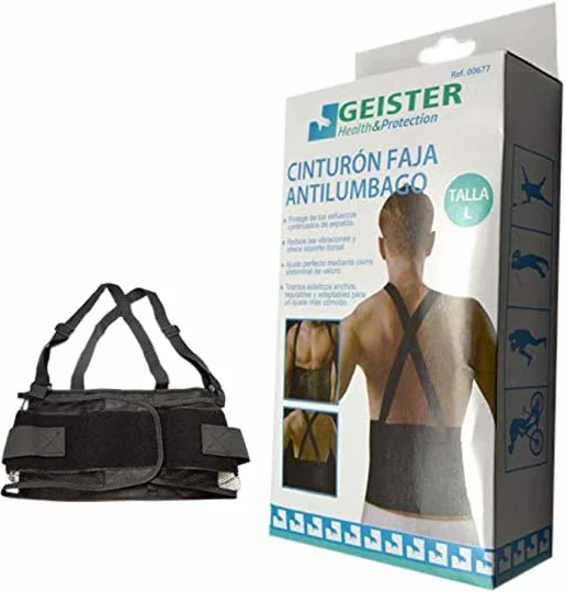 00677 Cinturon Faja Antilumbago L