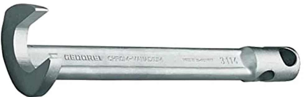 Gedore 3114 13 - Llave de pie bifurcado 13 mm