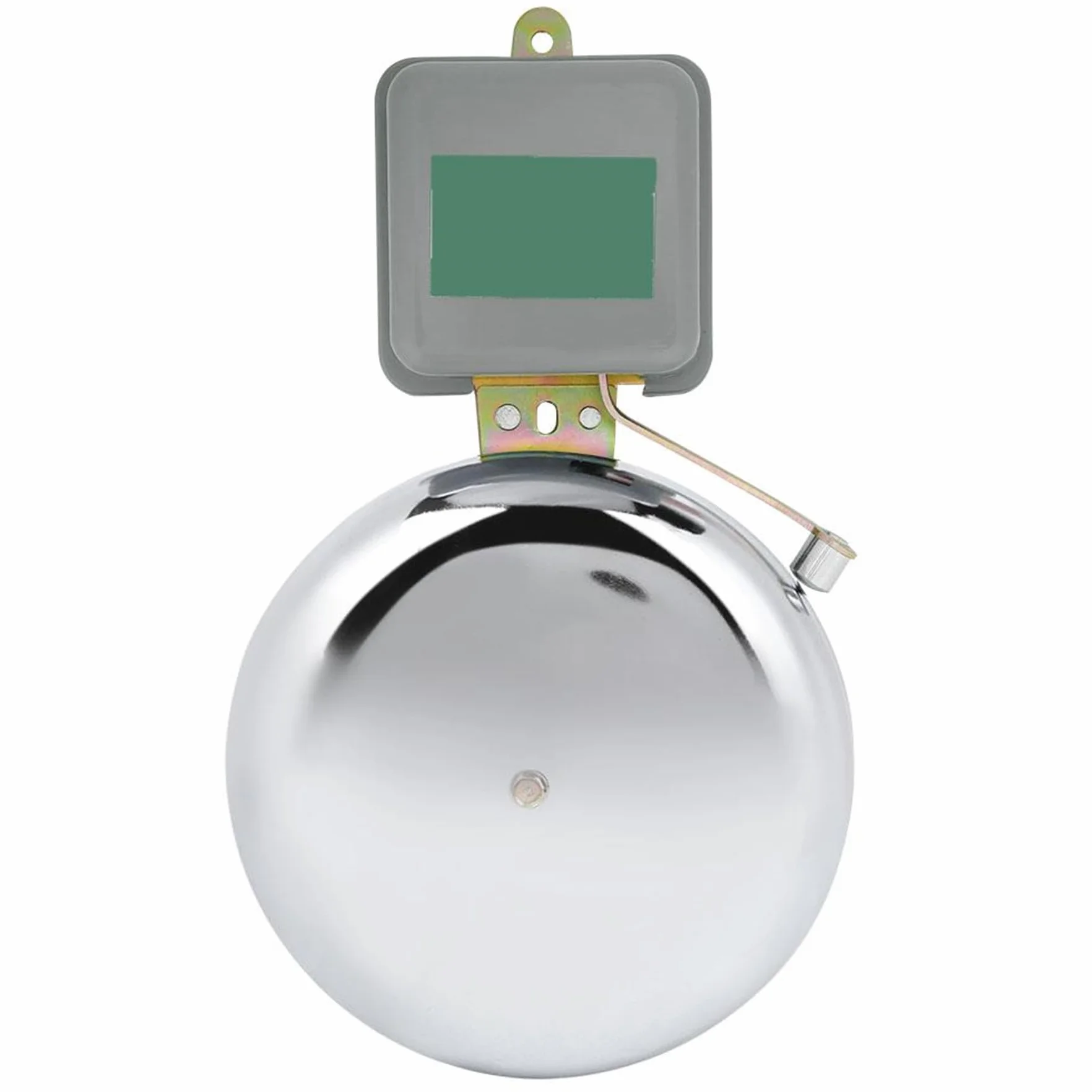 Timbre Escolar de Acero Inoxidable, Timbre Escolar Eléctrico, Timbres Potentes, Antichispas Campana Con Anillo de Tiempo Chispas Tipo Timbrede Externo Para Fábricas Escolares, 150 mm CA 220V