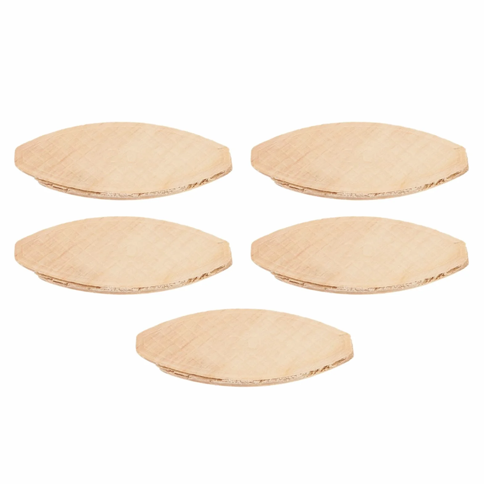 Galletas de Madera de Haya 20 para Unir Tablas, Resistencia de Unión Superior, Unión Estrecha con Pegamento