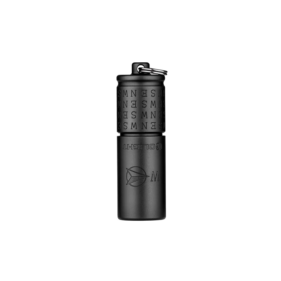 OLIGHT Linterna llavero i1R 2 Pro 180 lúmenes, Carga USB-C (Este)