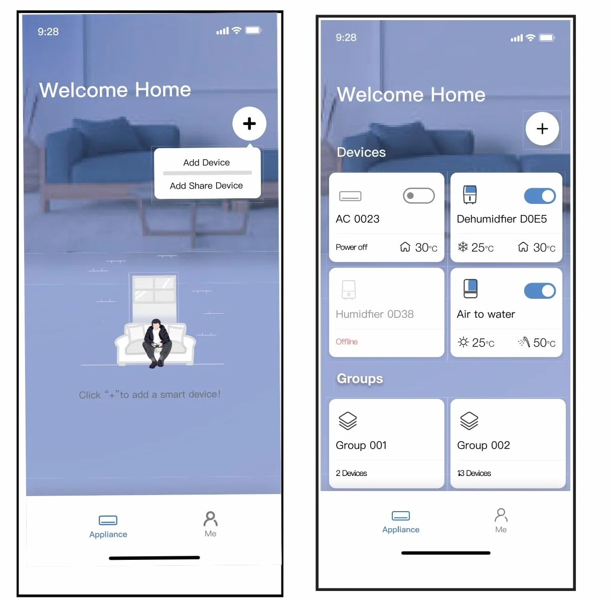 Módulo WiFi Smart Kit para Aire Acondicionado MUNDOCLIMA, MIDEA y Kaysun (EU-OSK105)