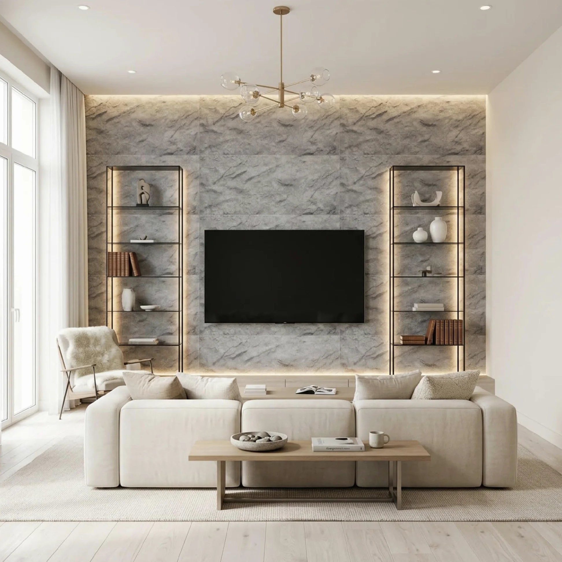 Paneles de pared 3D imitación mármol y piedra, revestimiento de espuma para salón, cocina, baño, balcón, dormitorio, oficina.
