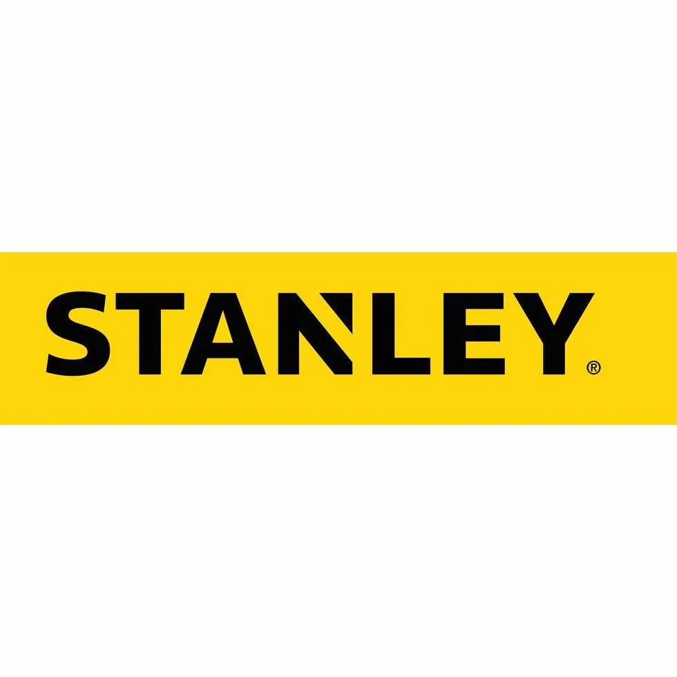 Stanley Organizador Impermeable FatMax con Tapa Prácticamente Irrompible, Diseño Antidesplazamiento y Cierres Metálicos Antioxidantes, Negro/Transparente/Amarillo, Modelo 1-97-517