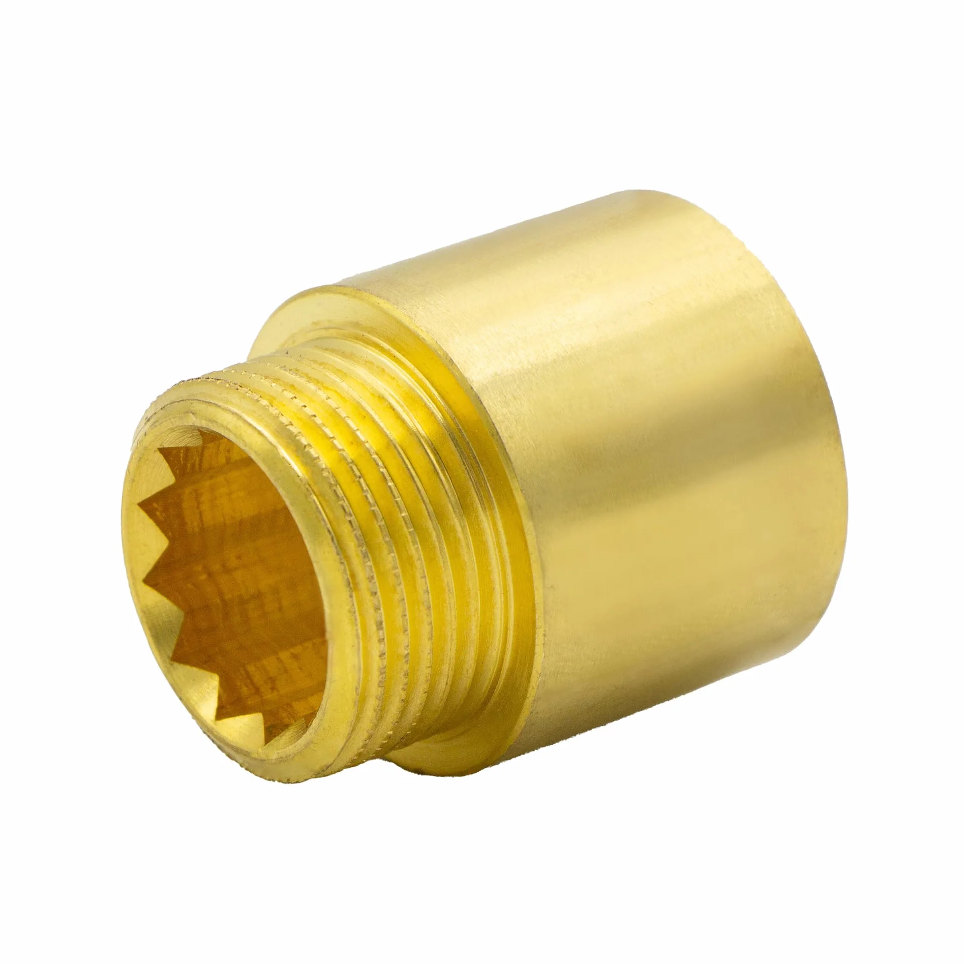 VARIOSAN Extensión de grifo 16867, 3/4" x 15 mm, latón, apto para agua potable, según DIN 3523