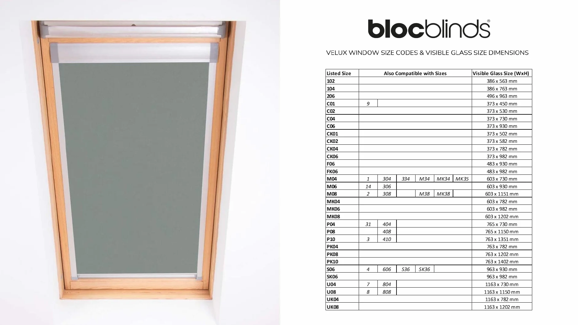 Bloc Skylight Blind Bloque tragaluz Estor UK04 para Velux Ventanas de Techo Blockout, Peltre