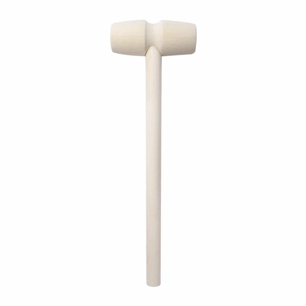 10 Mini martillos de Madera, mazo para Hacer postres, Herramienta para Hacer Manualidades