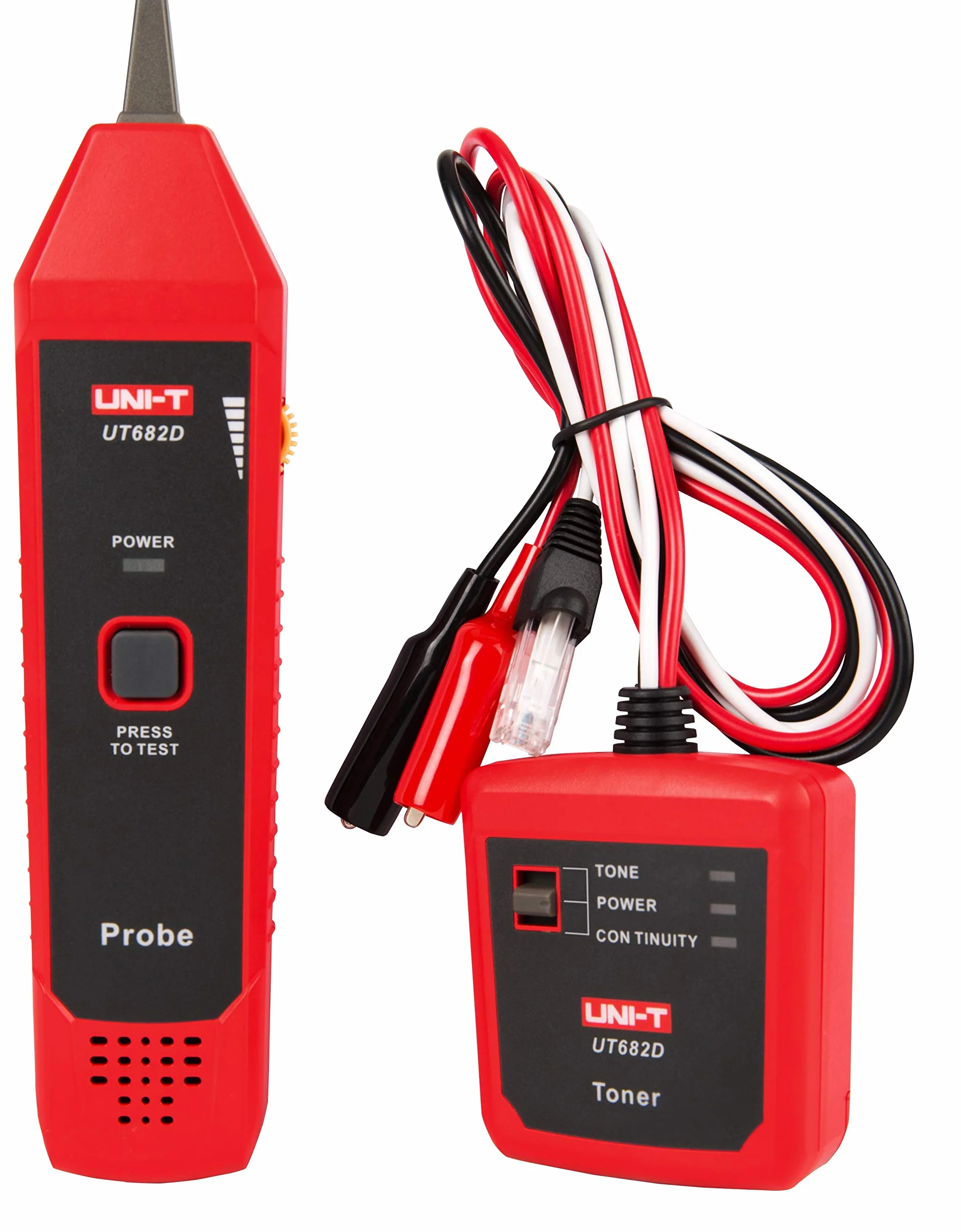 UNI-T UT682D Rastreador de Cables para Distinción de Líneas Telefónicas y Cables LAN