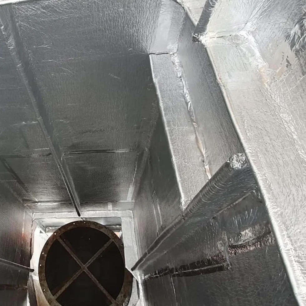 Aislante Acústico y Térmico Autoadhesivo con Aluminio 1,20m Ancho - Insonorización Antihumedades