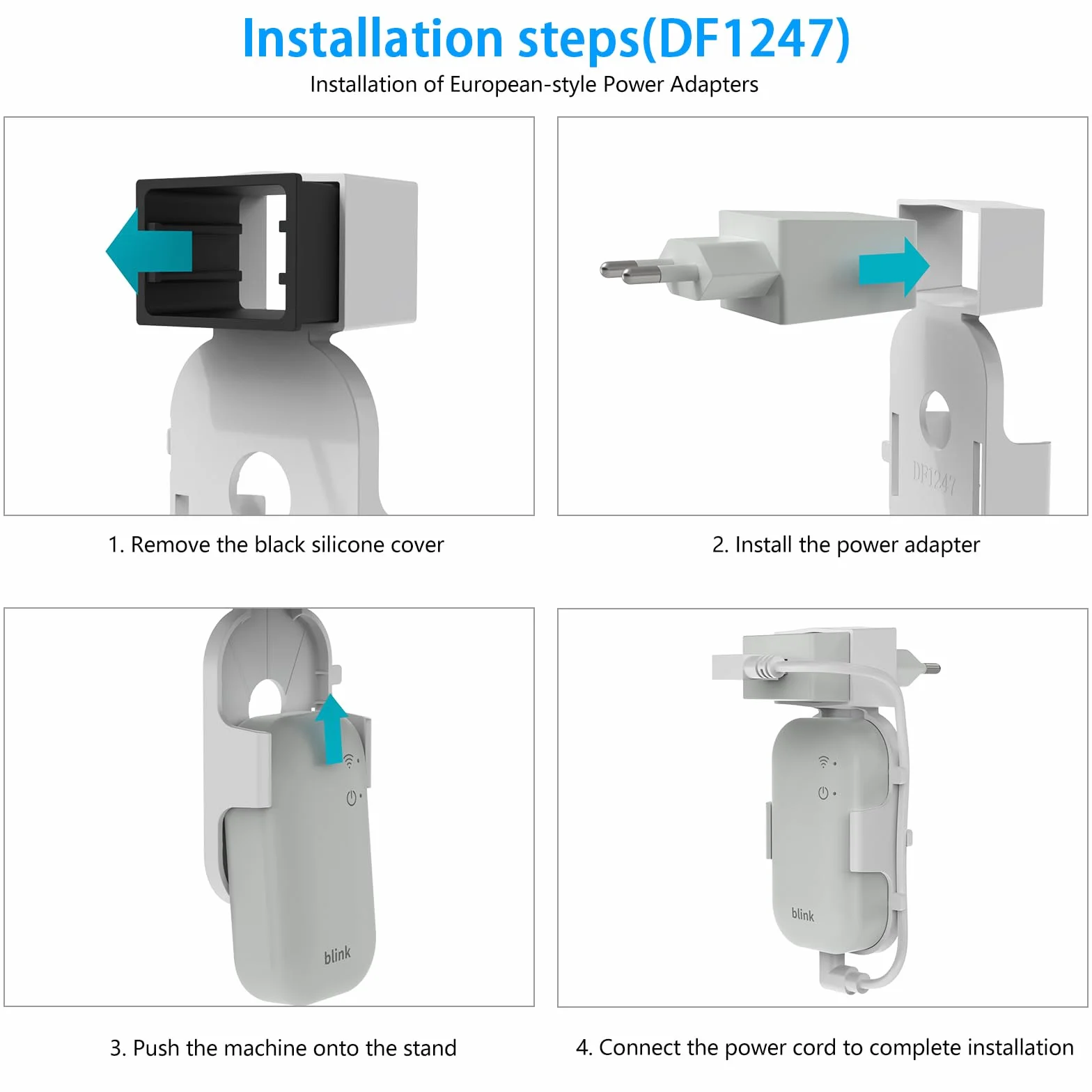 HOLACA Soporte de enchufe compatible con Blink Sync Module Core (módulo de sincronización de link no incluido)