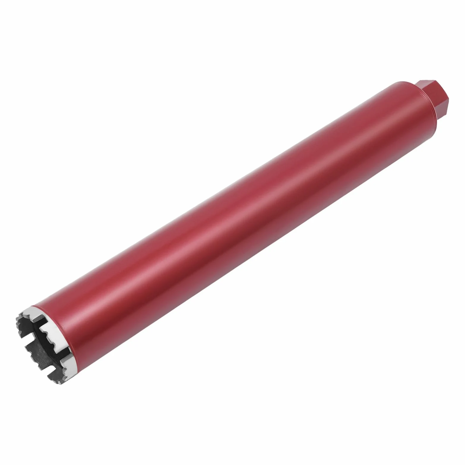 Broca de núcleo de 63 mm de diámetro, M22, profundidad de perforación de 410 mm, corona de perforación de diamante para hormigón, mampostería, ladrillo, asfalto, piedra, perforación húmeda, corona