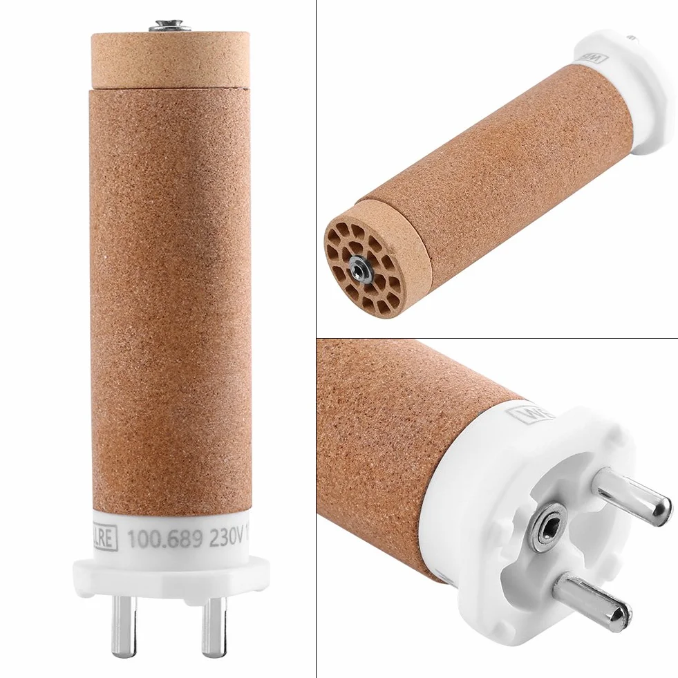 Akozon Elemento calefactor, elemento calefactor de 230 V 1550 W para pistola de soldar de plástico de aire caliente 100.689