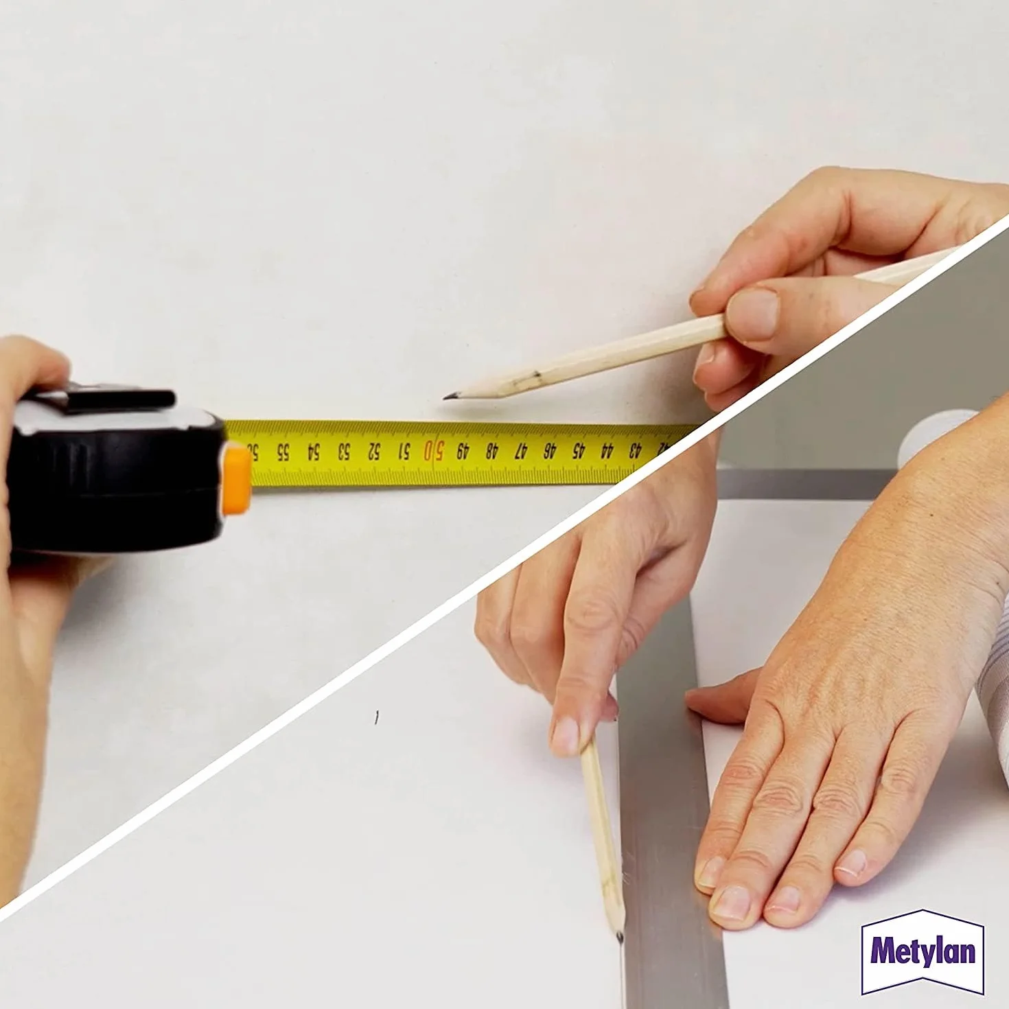Metylan Pasta de papel pintado resistente para papel pintado con alta fuerza adhesiva inicial, pasta duradera y corregible con metilcelulosa, 1 x 720 g