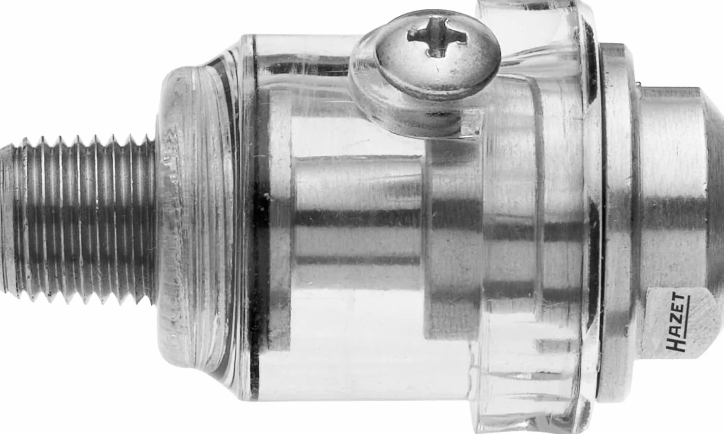 Hazet mini oiler 9070N-1 28 ml recargable para herramientas neumáticas