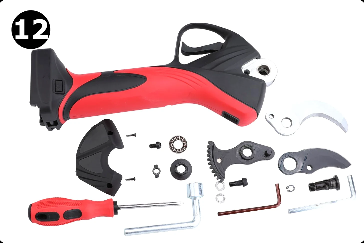 Laecabv - Accesorios de repuesto para tijeras 40 mm (#6).
