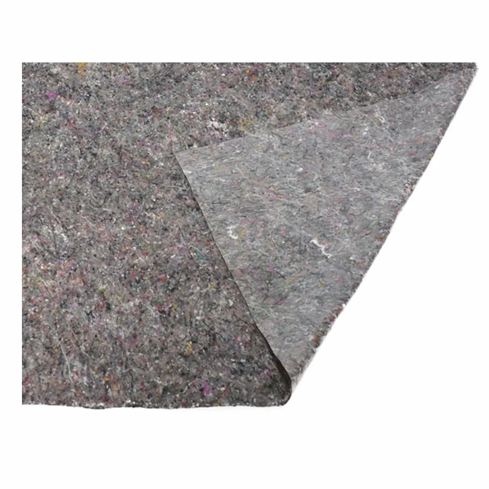 Fieltro Protector Suelos (Vellón de Pintor) | Absorbente Antideslizante e Impermeable. 180 gr/m² (25m²)