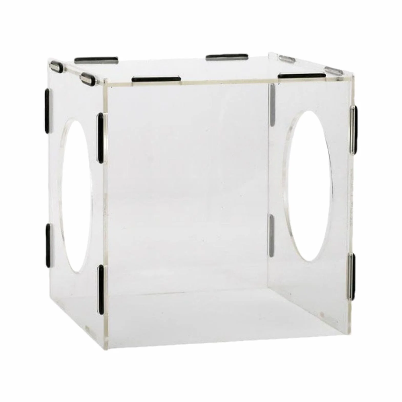 Caja de polvo pulidora – Caja de lijado a prueba de polvo | Mesa de molienda eléctrica, caja de polvo transparente cerrada para trabajos de molienda