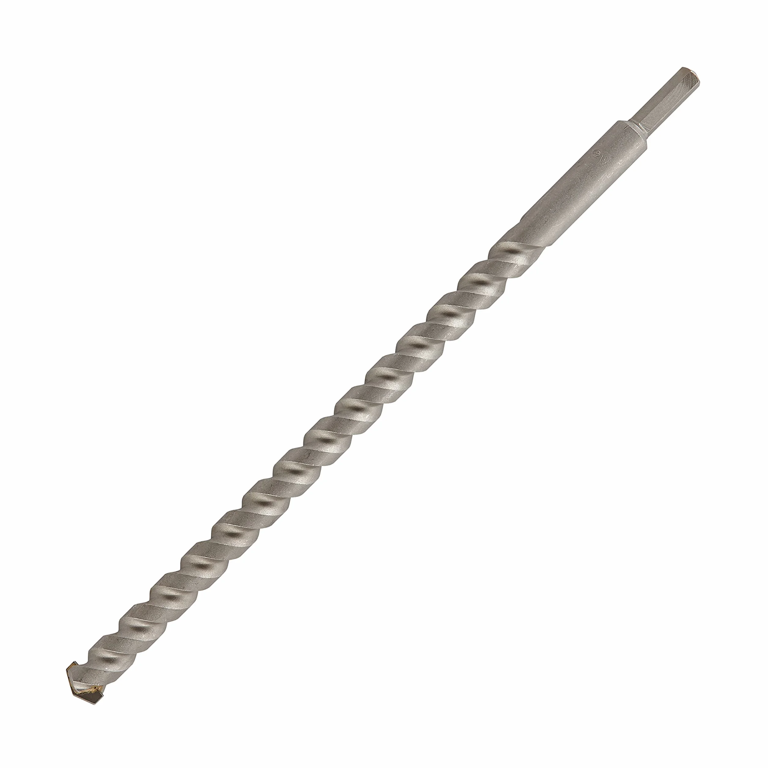 wolfcraft Broca para taladrar muros, con filo de carburo de tungsteno, vástago hexagonal, Ø 18 mm I 7928010 I Para trabajos de demolición y reformas