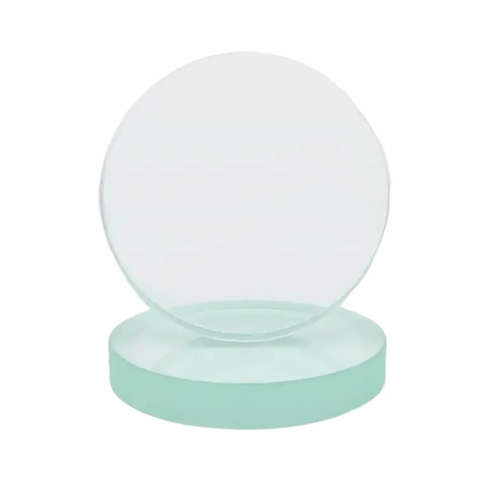 Mirilla de borosilicato, diámetro 95-110 mm, lente redonda de vidrio templado, mirilla de observación for brida de tubería de caldera, 1 pieza (95 x 8 mm)(95x20mm)