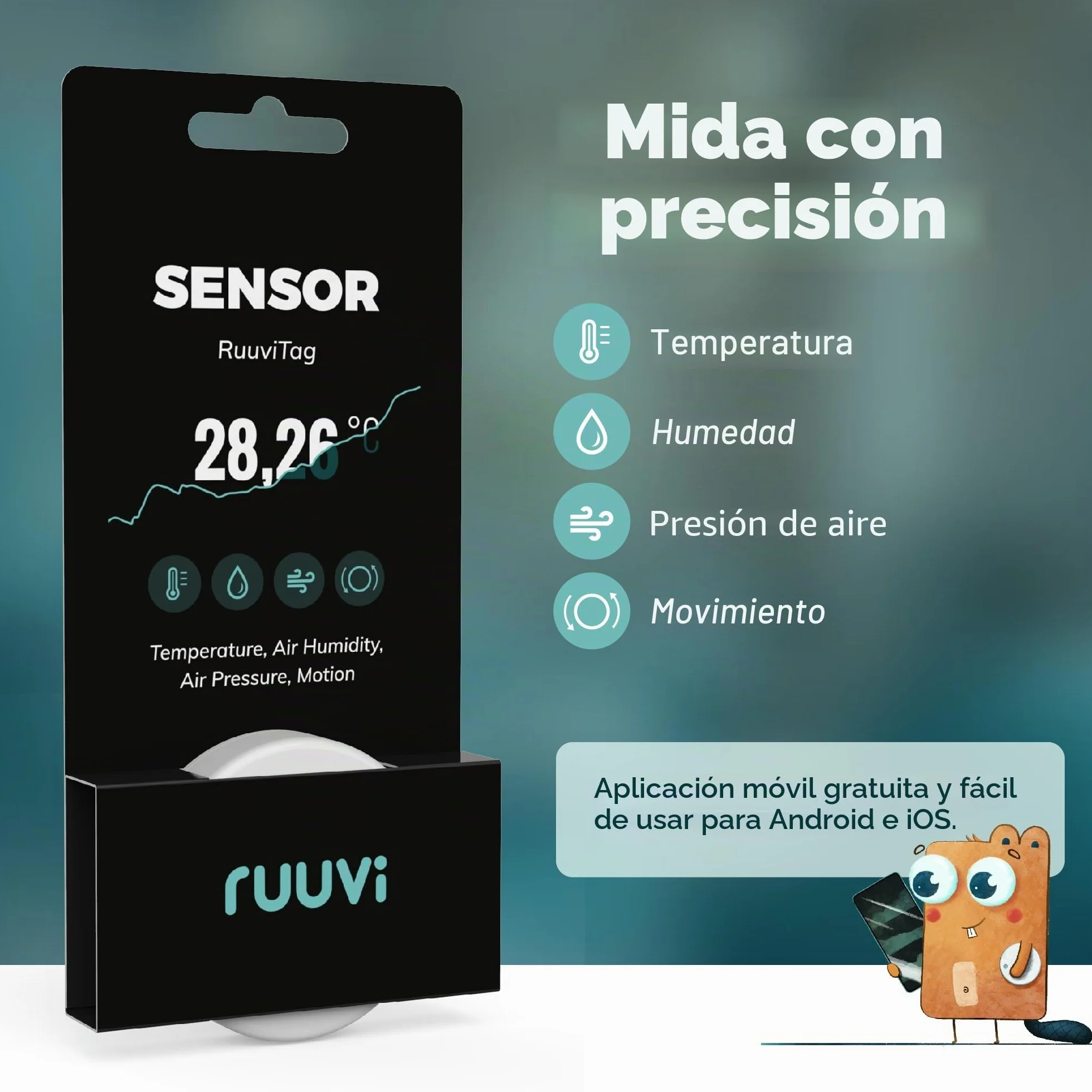 RUUVITAG Sensor (4 in 1)
